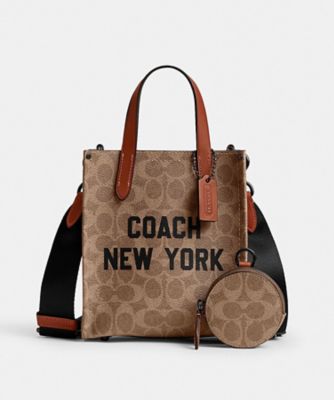 coach ショルダーバッグ　リレー トート バッグ 17・コーチ グラフィック ☆すぐ届く リレー トート バッグ 17・コーチ グラフィック